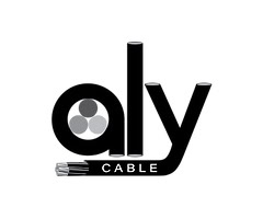 aly cable business logo