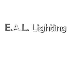 E.A.L Lighting business logo