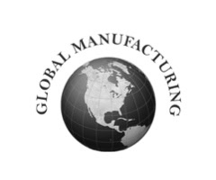 global manufacturing business logo