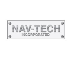 nav tech incorporate business logo